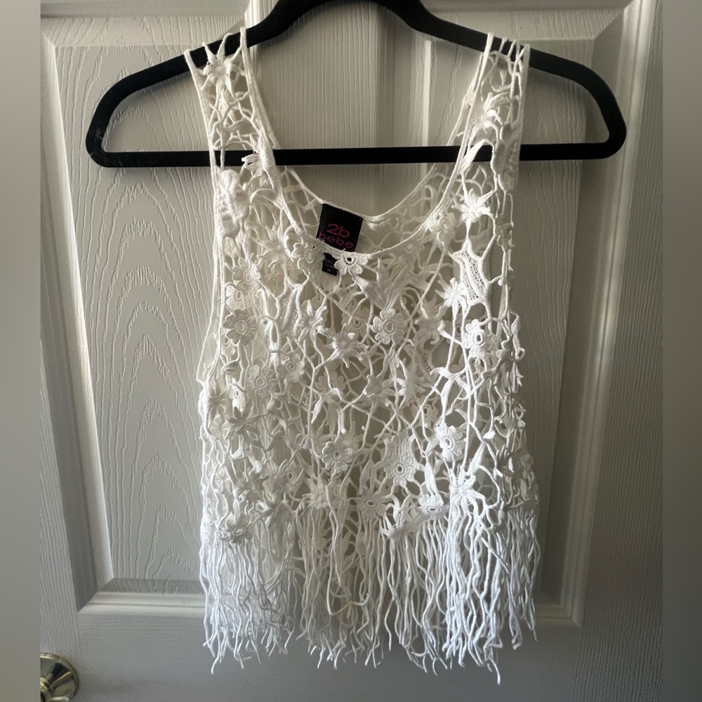 Cute coverup top